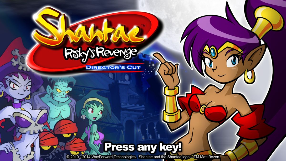 Shantae: Risky's Revenge - Director's Cut Screenshot (Steam)