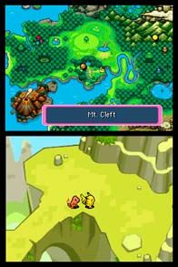 Pokémon Mystery Dungeon: Blue Rescue Team Screenshot (Nintendo.com - Nintendo DS)