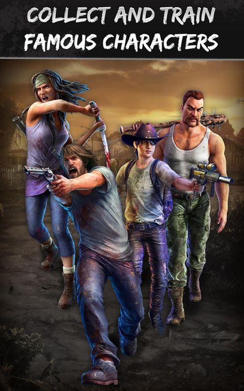 The Walking Dead: Road to Survival Other (Google Play)