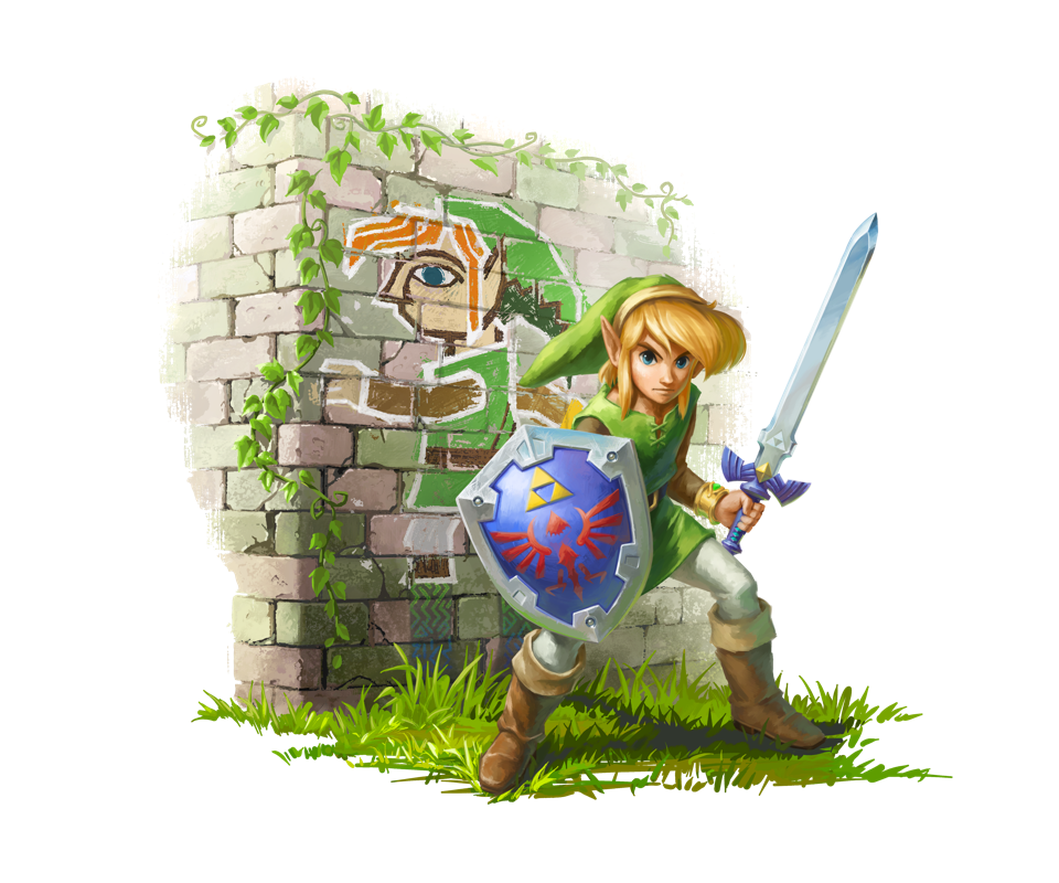 The Legend of Zelda: A Link Between Worlds Concept Art (Nintendo E3 2013 Artwork Press Kit)