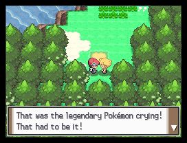 Pokémon Platinum Version Screenshot (Nintendo.com - Nintendo DS)