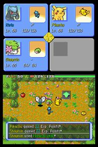 Pokémon Mystery Dungeon: Explorers of Sky Screenshot (Nintendo.com - Nintendo DS)