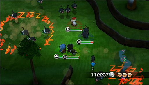 Pokémon Rumble Screenshot (Nintendo.com - Wii)