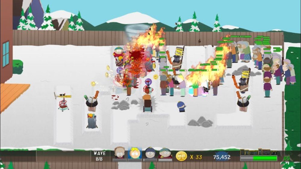 South Park: Let's Go Tower Defense Play! Screenshot (Xbox Marketplace)