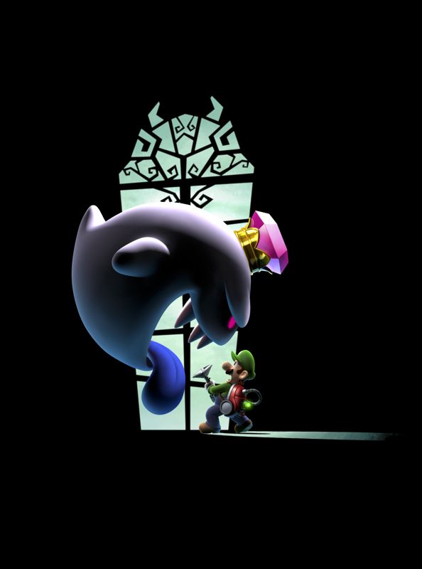 Luigi's Mansion: Dark Moon Concept Art (Nintendo E3 2013 Artwork Press Kit)