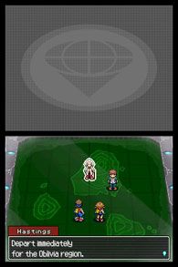 Pokémon Ranger: Guardian Signs Screenshot (Nintendo.com - Nintendo DS)