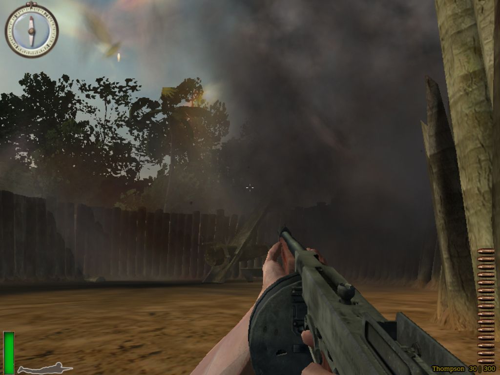 Medal of Honor: Pacific Assault Screenshot (Electronic Arts UK Press Extranet, 2004-05-13 (E3 2004 assets))