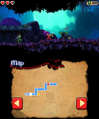 Shantae and the Pirate's Curse Screenshot (Nintendo eShop (3DS))