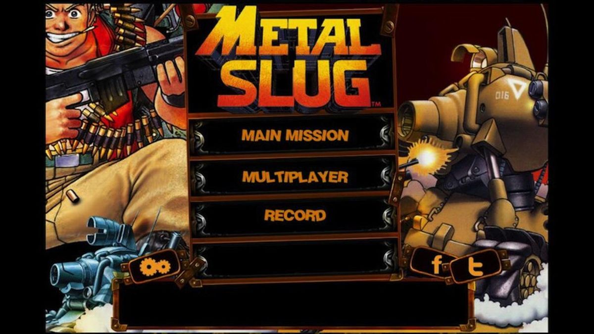 Metal Slug: Super Vehicle - 001 Screenshot (Google Play)