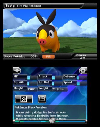 Pokédex 3D Screenshot (Nintendo.com - Nintendo 3DS)