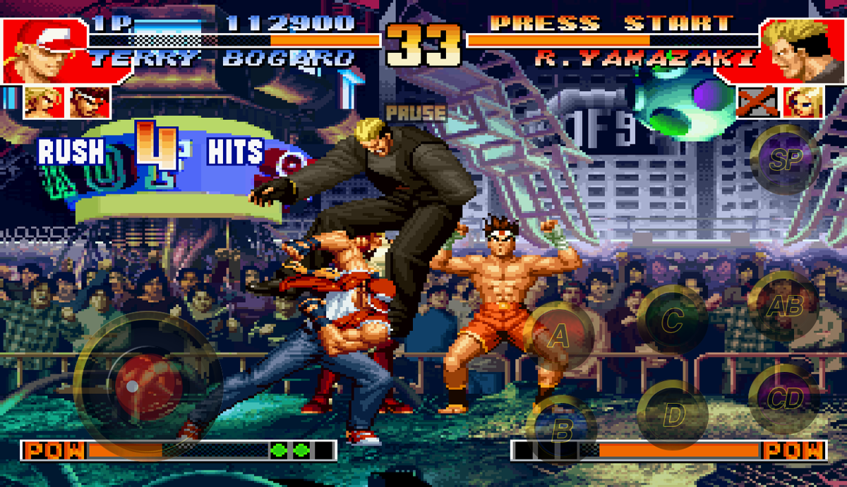The King of Fighters '97 Screenshot (Google Play)