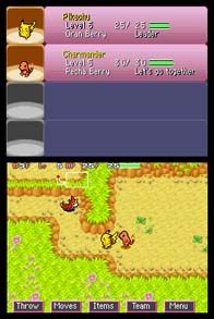Pokémon Mystery Dungeon: Blue Rescue Team Screenshot (Nintendo.com - Nintendo DS)