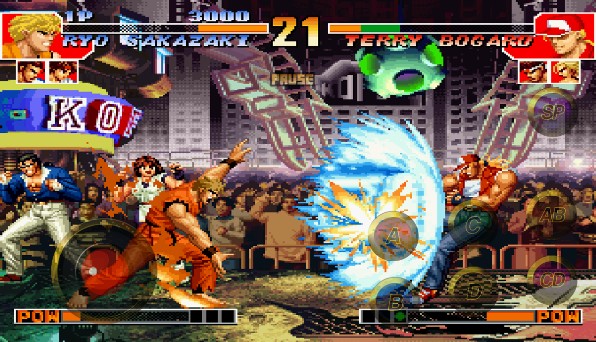 The King of Fighters '97 Screenshot (Google Play)
