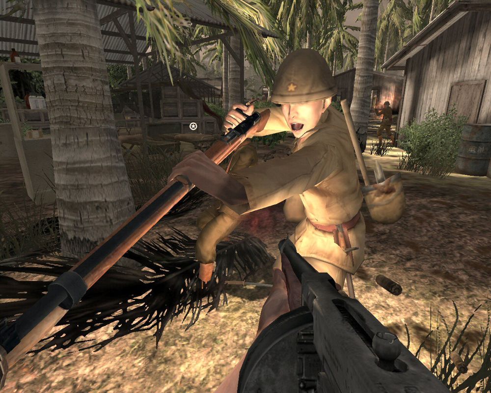 Medal of Honor: Pacific Assault Screenshot (Electronic Arts UK Press Extranet, 2004-05-12)