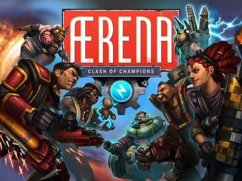 Ærena: Clash of Champions Screenshot (iTunes Store)