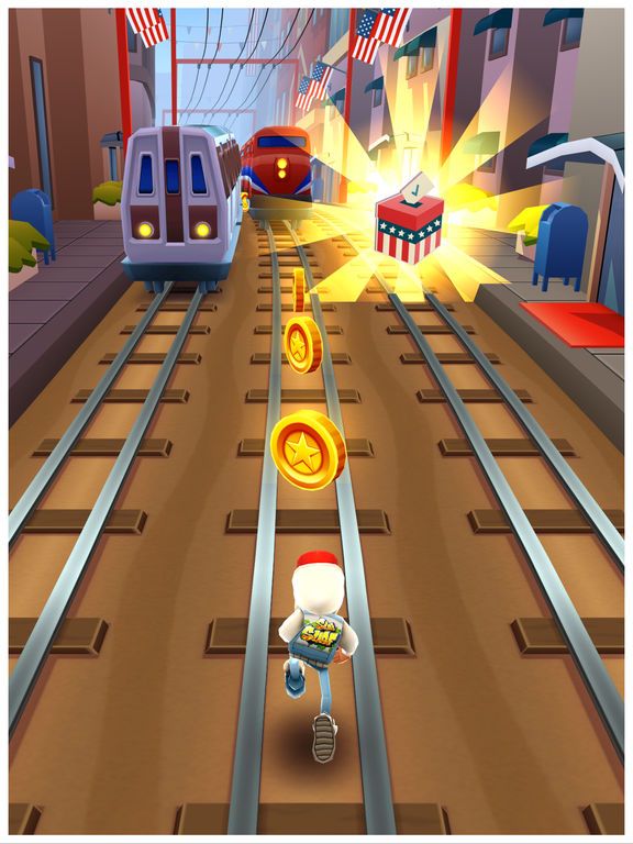 Subway Surfers official promotional image - MobyGames