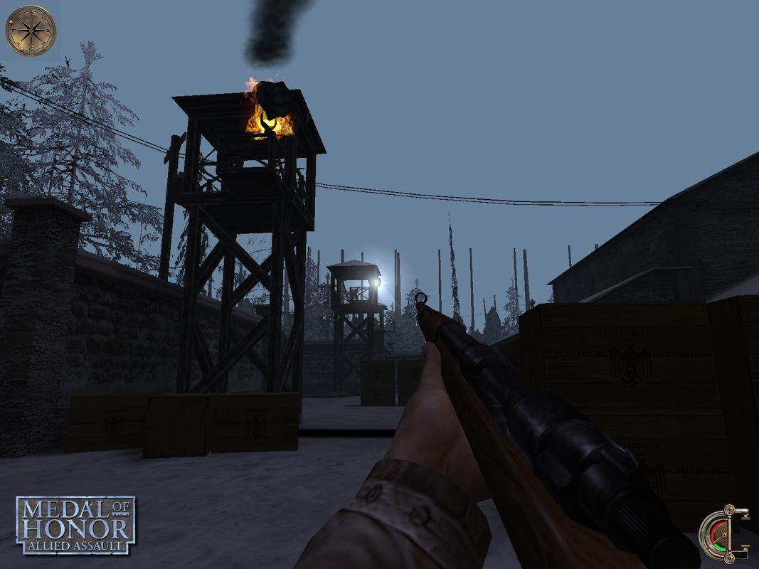 Medal of Honor: Allied Assault Screenshot (Electronic Arts UK Press Extranet, 2001-08-07)