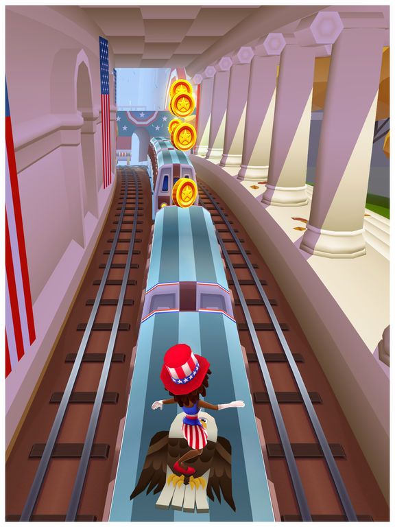 Subway Surfers official promotional image - MobyGames