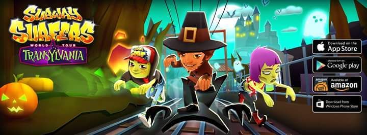 Subway Surfers official promotional image - MobyGames