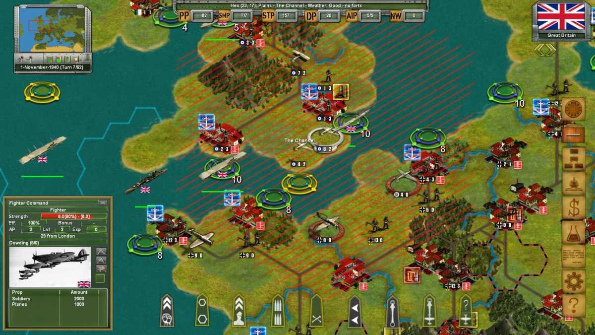 Strategic War in Europe Screenshot (Steam)