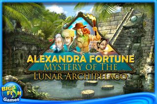 Alexandra Fortune: Mystery of the Lunar Archipelago Screenshot (iTunes Store)