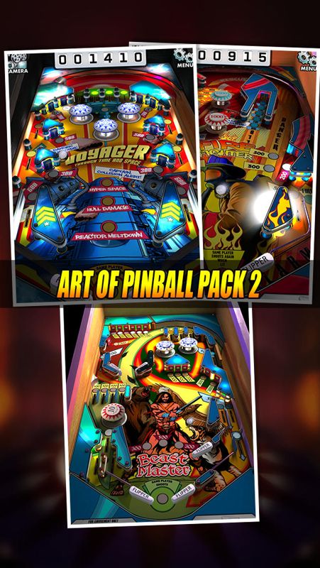 Age of Pinballs Pro Screenshot (iTunes Store)