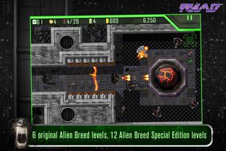 Alien Breed Screenshot (iTunes Store)