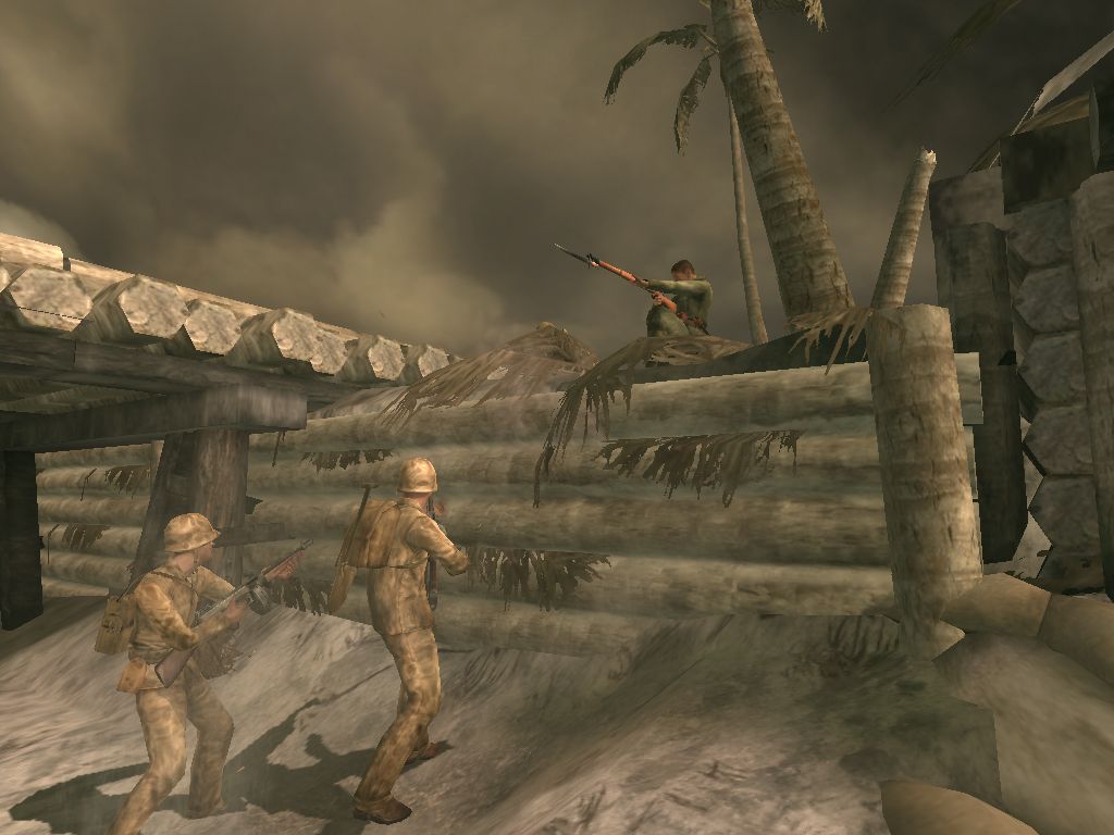 Medal of Honor: Pacific Assault Screenshot (Electronic Arts UK Press Extranet, 2009-09-06)