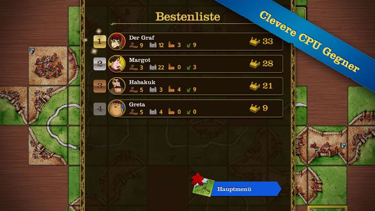 Carcassonne Screenshot (Microsoft Marketplace)