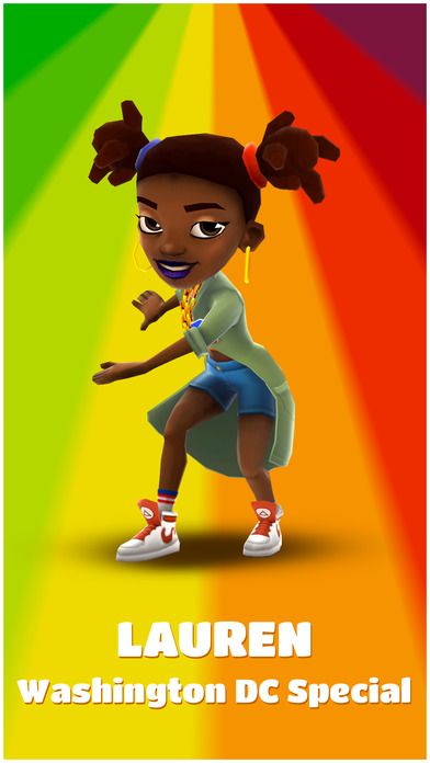 Subway Surfers Screenshot (iTunes Store)