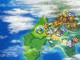 Pokémon Conquest Screenshot (Nintendo eShop)