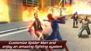 The Amazing Spider-Man Screenshot (iTunes Store)