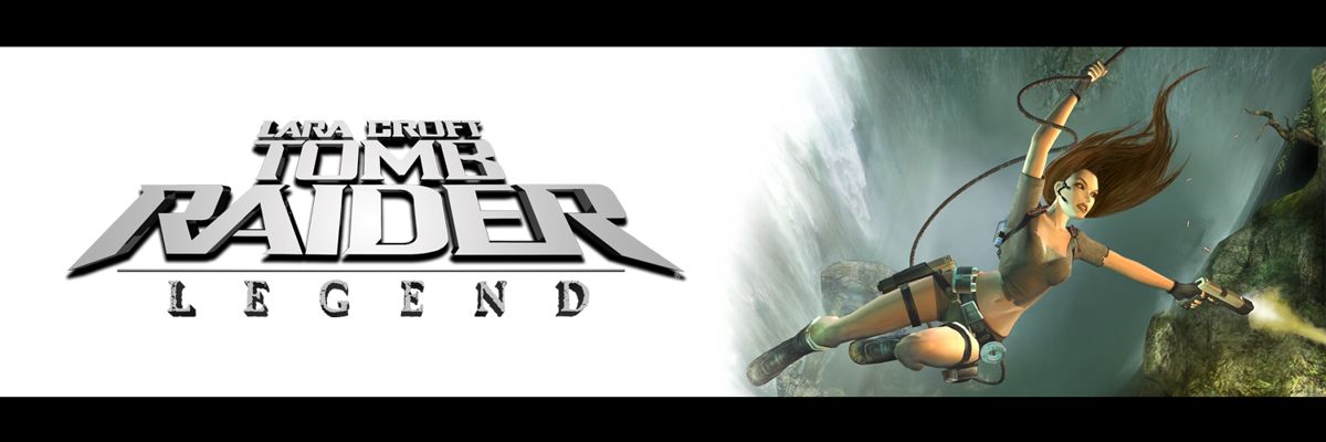Lara Croft: Tomb Raider - Legend Other (Tomb Raider: Legend Fankit): Swing Twitter banner