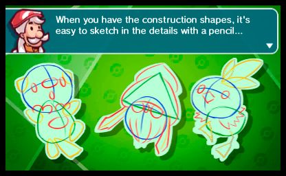 Pokémon Art Academy Screenshot (Nintendo eShop)