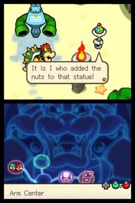 Mario & Luigi: Bowser's Inside Story Screenshot (Nintendo.com - Nintendo DS)