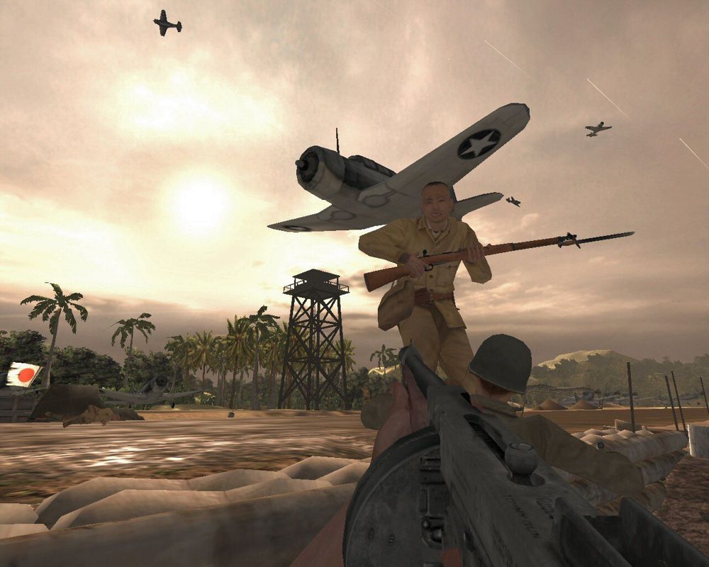 Medal of Honor: Pacific Assault Screenshot (Electronic Arts UK Press Extranet, 2004-07-27)