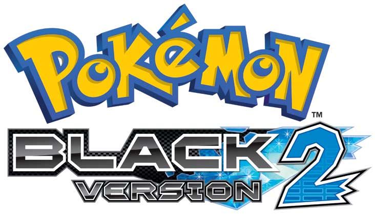 Pokémon Black Version 2 Logo (Nintendo eShop)