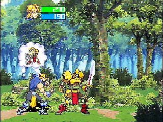 Guardian Heroes Screenshot (Game page at Sega Japan site)