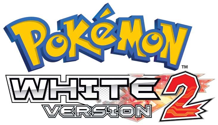 Pokémon Black Version 2 Logo (Nintendo eShop)