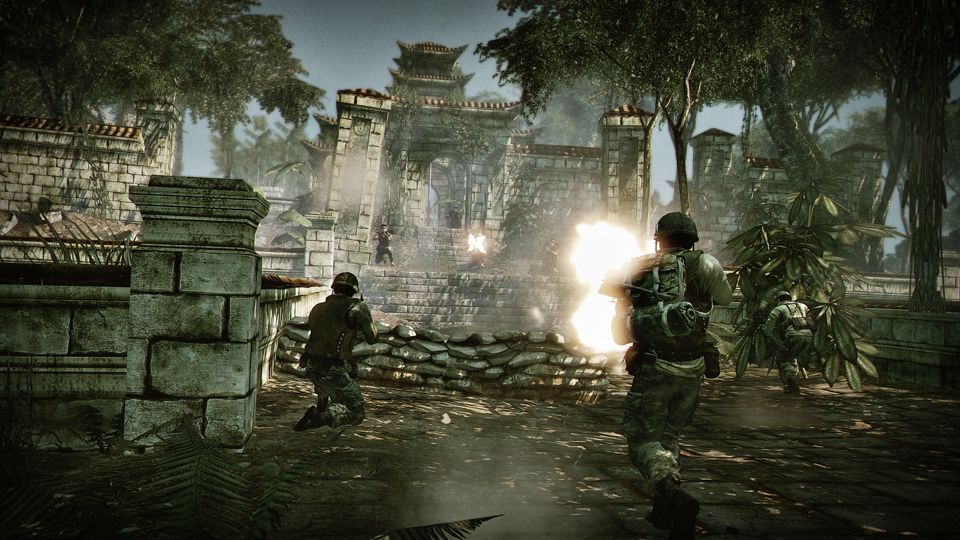 Battlefield: Bad Company 2 - Vietnam Screenshot (Battlefield: Bad Company 2 Vietnam Fan Kit): Cao Son Temple