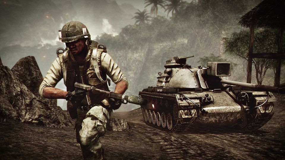 Battlefield: Bad Company 2 - Vietnam Screenshot (Battlefield: Bad Company 2 Vietnam Fan Kit): Hill 137