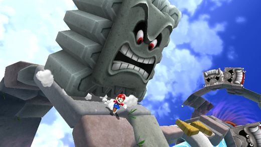 Super Mario Galaxy Screenshot (Nintendo.com - Wii)