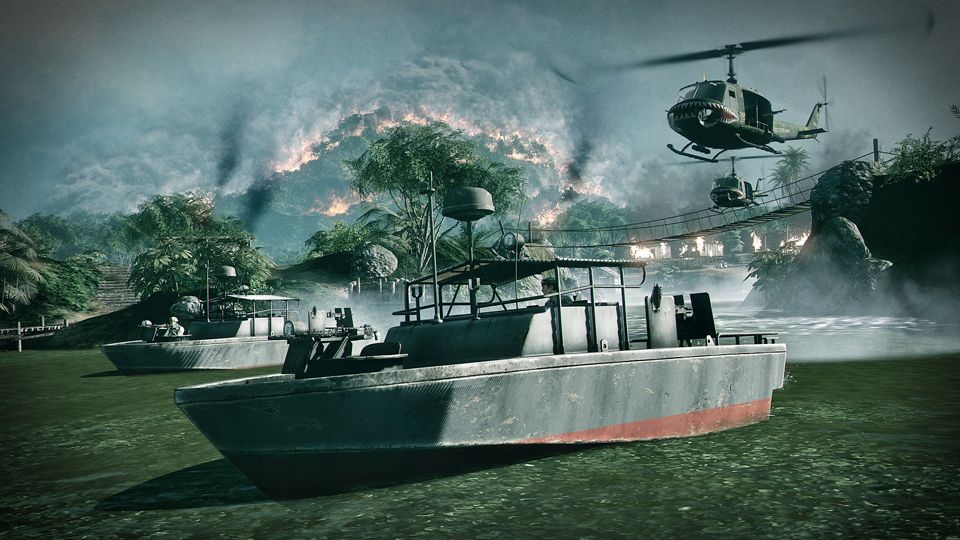 Battlefield: Bad Company 2 - Vietnam Screenshot (Battlefield: Bad Company 2 Vietnam Fan Kit): Operation Hastings