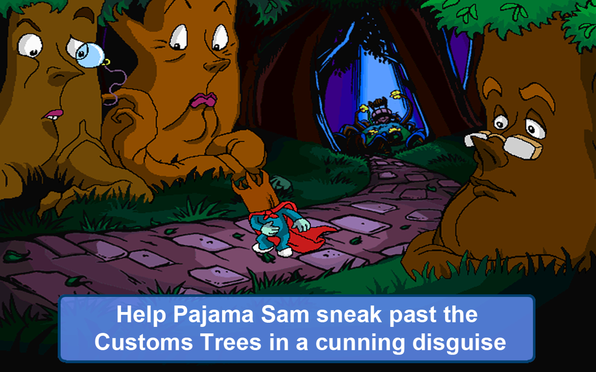 Pajama Sam: No Need to Hide When It's Dark Outside Screenshot (Google Play)