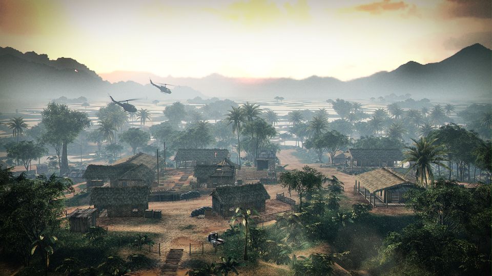 Battlefield: Bad Company 2 - Vietnam Screenshot (Battlefield: Bad Company 2 Vietnam Fan Kit): Phu Bai Valley