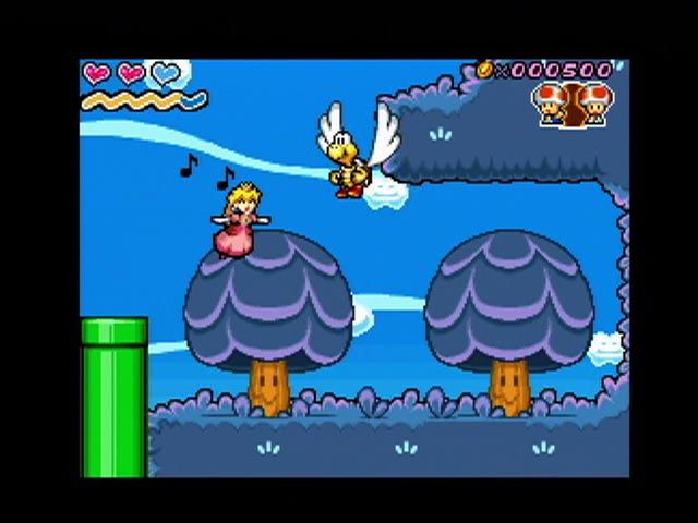 Super Princess Peach Screenshot (Nintendo.com - Nintendo DS): 2
