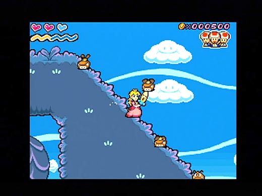 Super Princess Peach Screenshot (Nintendo.com - Nintendo DS)