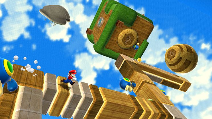 Super Mario Galaxy Screenshot (Nintendo eShop - Wii U)