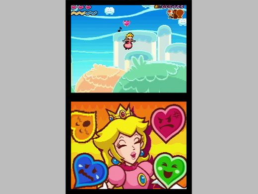 Super Princess Peach Screenshot (Nintendo.com - Nintendo DS)