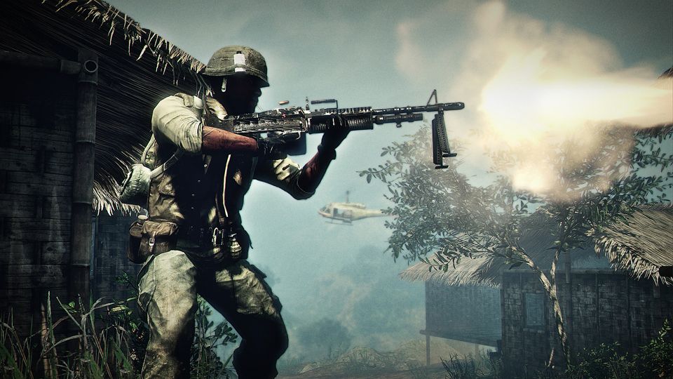 Battlefield: Bad Company 2 - Vietnam Screenshot (Battlefield: Bad Company 2 Vietnam Fan Kit): Vantage Point